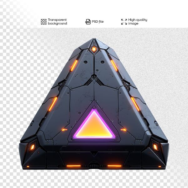 ELEMENTO 3D | FUTURISTA | IMAGEM SEM FUNDO