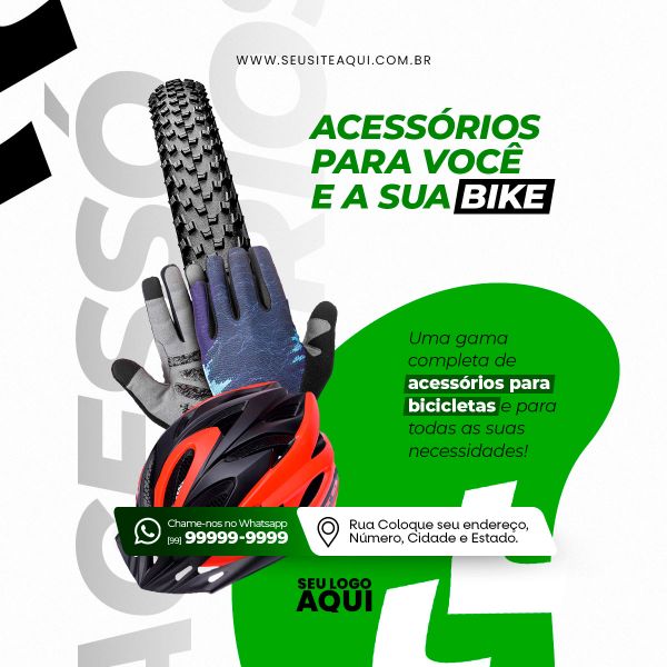 BICICLETARIA - SOCIAL MEDIA - BIKE - PSD EDITÁVEL