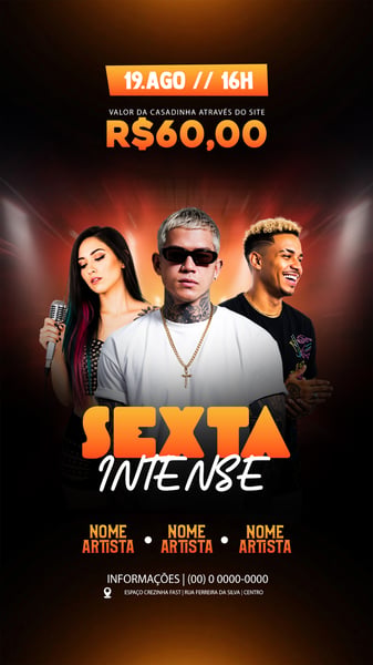 SEXTA INTENSE STORY