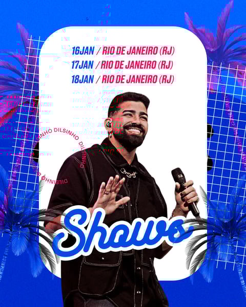 FLYER EVENTO SHOW AGENDA PSD FEED 64