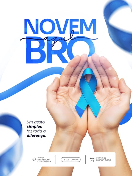 FLYER NOVEMBRO AZUL CONSCIENTIZAÇÃO SAÚDE MASCULINA PSD EDITÁVEL (5)