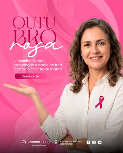 OUTUBRO ROSA SOCIAL MEDIA PSD EDITÁVEL 9