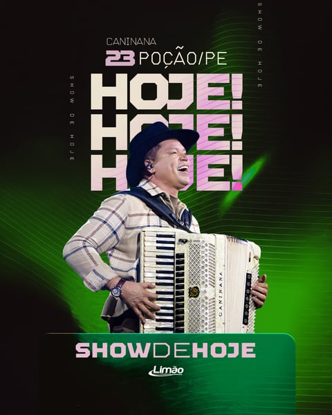 HOJE 23MAI - CANINANA
