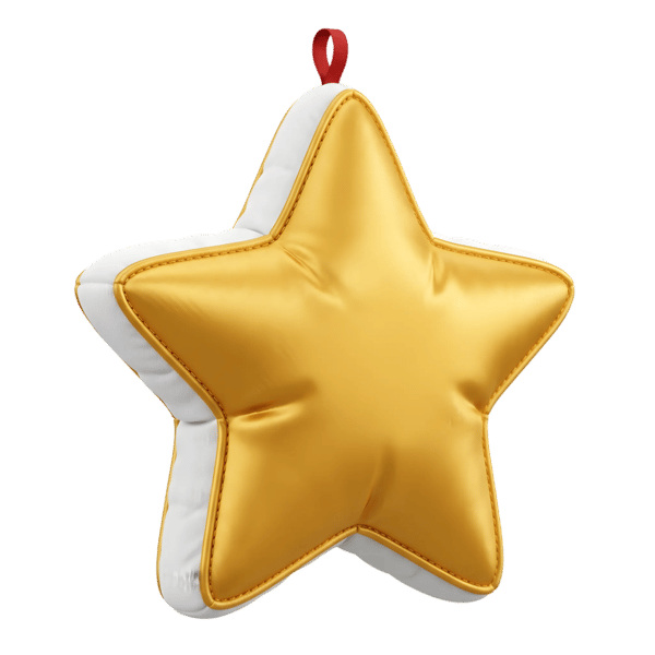 ELEMENTO 3D IA DE NATAL PARA COMPOSIÇÃO DE NATAL PNG 81