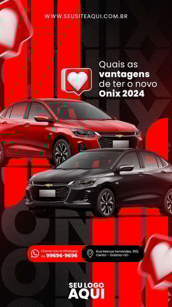POST STORY - CONCESSIONÁRIA DE CARROS