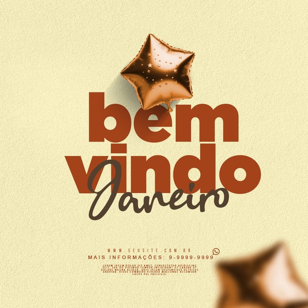 BEM VINDO JANEIRO FEED