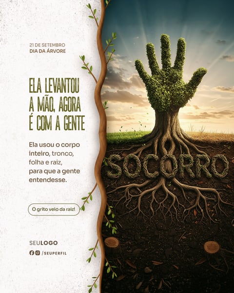 DIA DA ÁRVORE SOCIAL MEDIA