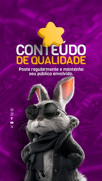 STORY - MARKETING DIGITAL - CONTEÚDO DE QUALIDADE