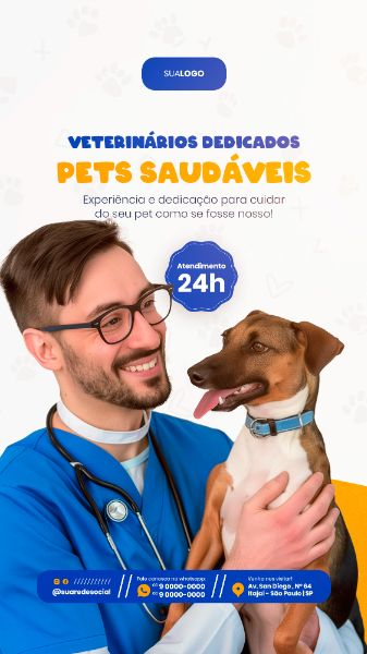 PETSHOP SOCIAL MEDIA POST STORY