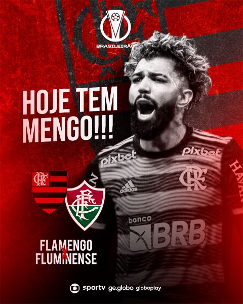 FLAMENGO X FLUMINENSE BRASILEIRÃO PSD