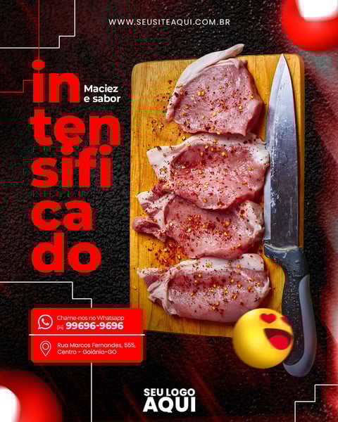 POST FEED - AÇOUGUE | CHURRASCO