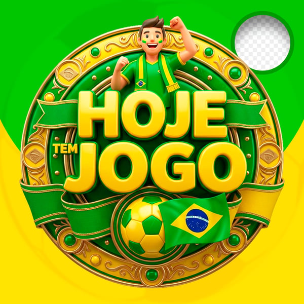SELO 3D COPA 2026 MODELO 27