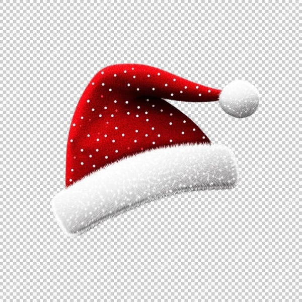 NATAL GORRO DE NATAL GORRO PAPAI NOEL PNG