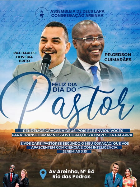 88 FLYER DIA DO PASTOR ADL AREINHA