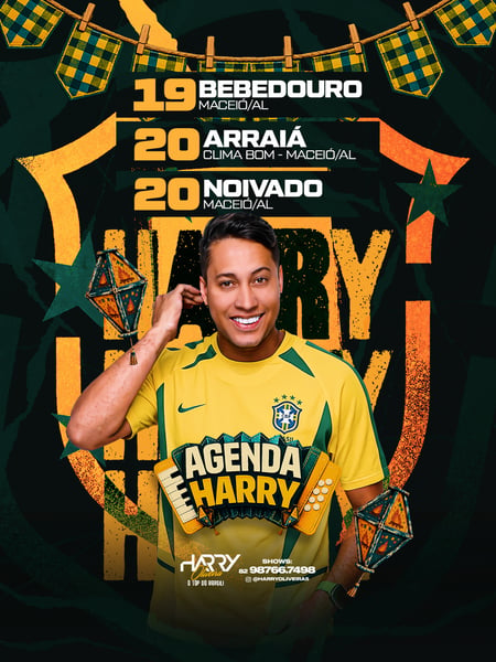 AGENDA SEMANAL - HARRY
