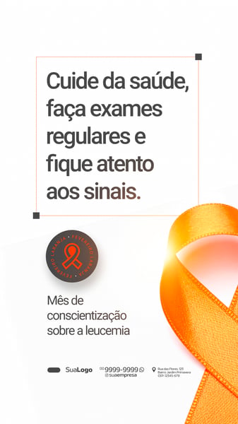 STORY FEVEREIRO LARANJA SOCIAL MEDIA PSD EDITÁVEL 13