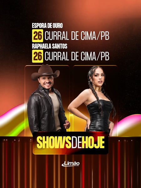 HOJE 26JUL - ARTISTAS