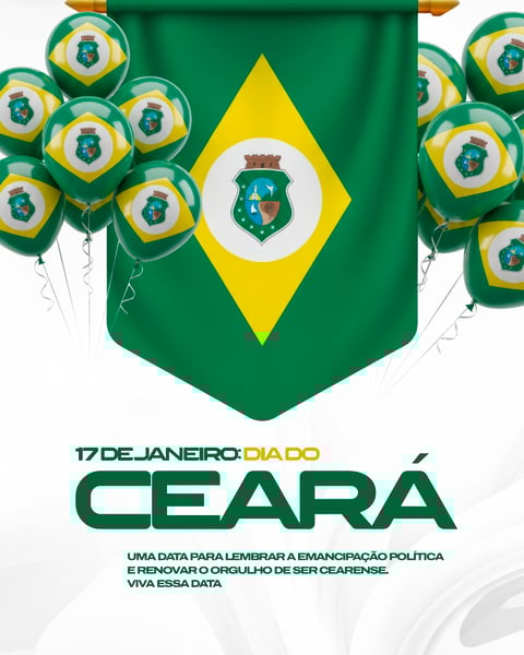 DIA DO ESTADO DO CEARÁ