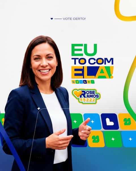 CAMPANHA ELEITORAL POLÍTICA ELEIÇÃO DEPUTADO PREFEITO VEREADOR FLYER PSD EDITÁVEL 5