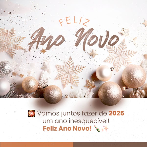 RRK SOCIAL MEDIA ANO NOVO FEED VAMOS JUNTOS FAZER DE 2025 UM ANO INESQIECIVEL