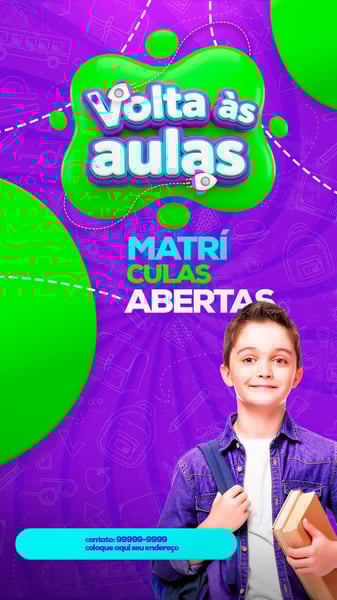 VOLTA ÀS AULAS 2026