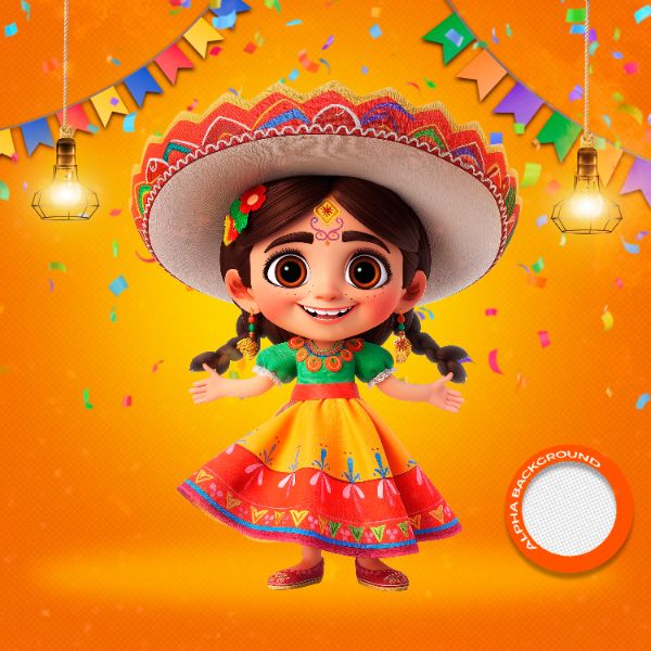 MASCOTES DE FESTA JUNINA MODELO 79