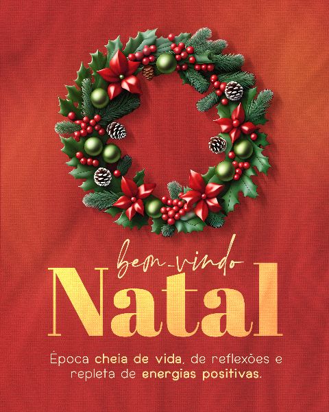 FELIZ NATAL -  MARRY CHRISTMAS 01