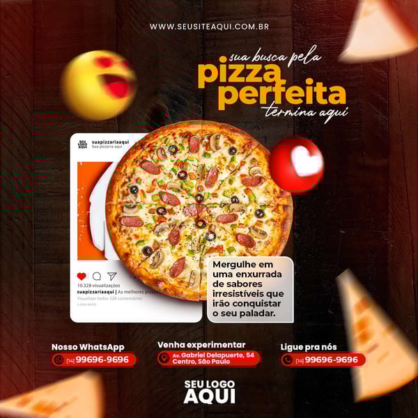 POST - PIZZA | PIZZARIA