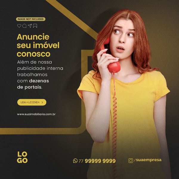 ANUNCIE SEU IMÓVEL CONOSCO - IMOBILIÁRIA