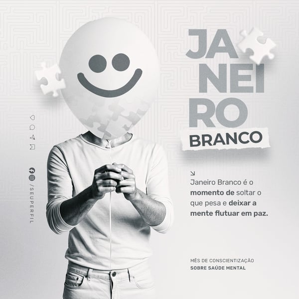 JANEIRO BRANCO SOCIAL MEDIA