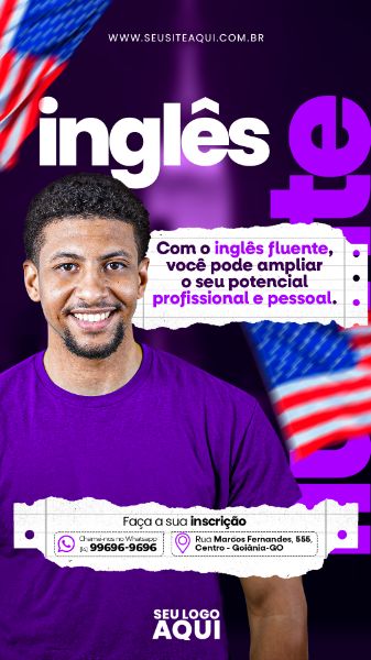 Aulas de Inglês