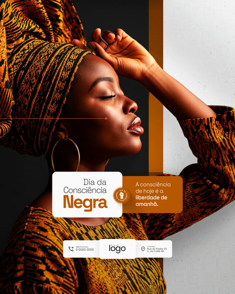 DIA DA CONSCIÊNCIA NEGRA 20 DE NOVEMBRO SOCIAL MEDIA PSD EDITÁVEL (9)