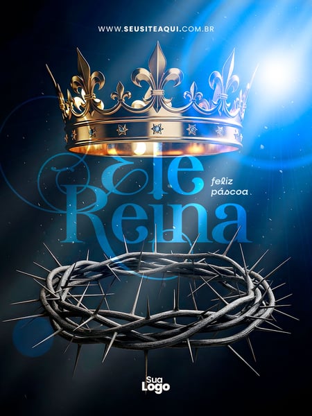 FEED FELIZ PÁSCOA SOCIAL MEDIA PSD EDITÁVEL 03