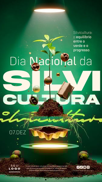 DIA NACIONAL DA SILVICULTURA 07 DE DEZEMBRO STORY SOCIAL MEDIA PSD EDITÁVEL (6)