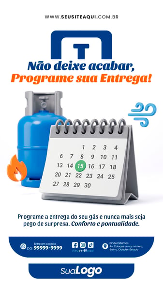 Distribuidora de Gás