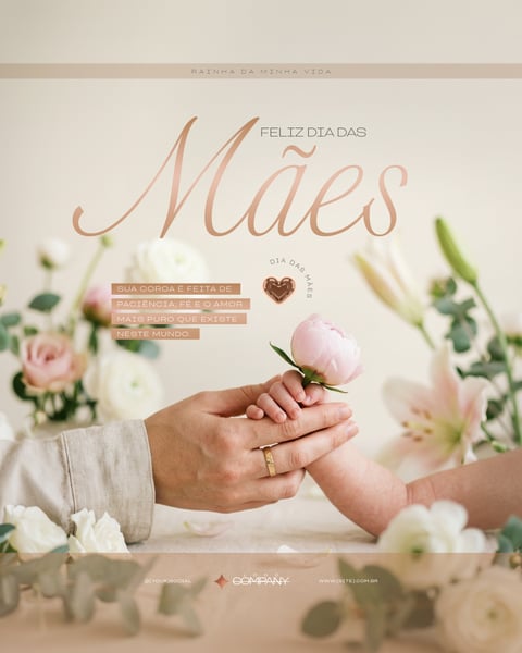 HOMENAGEM ESPECIAL DIA DAS MÃES ARTE PARA REDES SOCIAIS SOCIAL MEDIA PSD EDITÁVEL 3