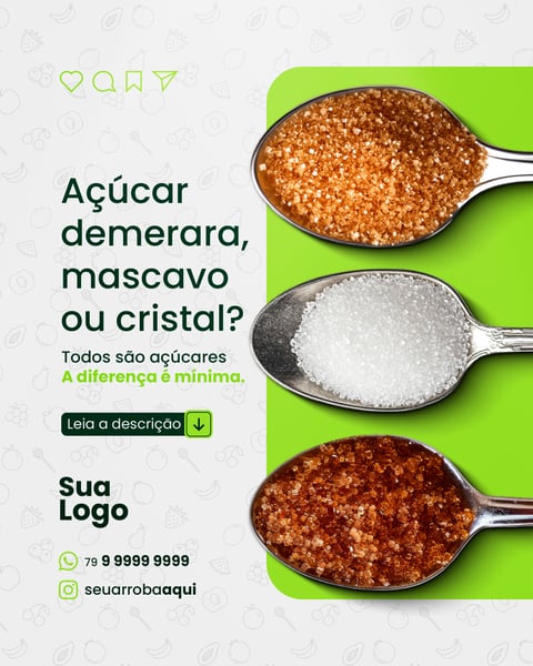 NUTRICIONISTA-AÇÚCAR-DEMERARA-MASCAVO-OU-CRISTAL-SOCIAL-MEDIA-PSD-EDITÁVEL