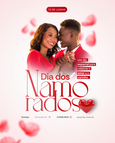 DIA DOS NAMORADOS SOCIAL MEDIA FLYER 2