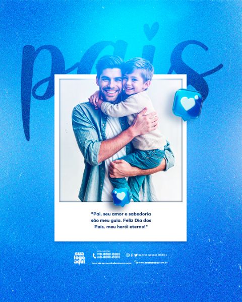 11 DE AGOSTO DIA DOS PAIS FEED