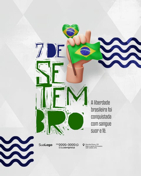 SOCIAL MEDIA 7 DE SETEMBRO