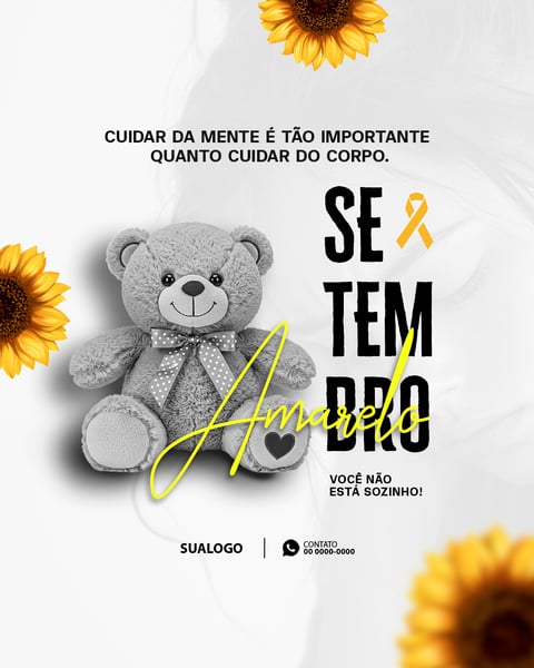 SETEMBRO AMARELO VOCÊ NÃO ESTÁ SOZINHO FEED 3