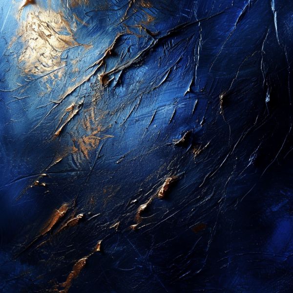 FUNDO DE TINTA CLARA E ESCURA PINTADA À MÃO COM ELEMENTOS DOURADOS BRILHANTES PARA COMPOSIÇÃO