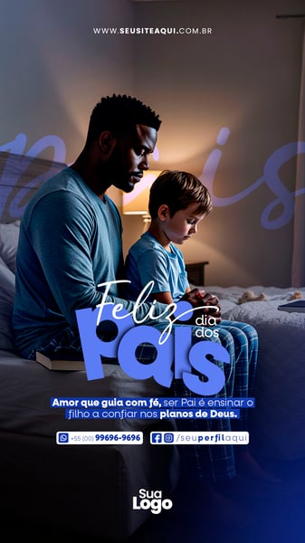 STORY FELIZ DIA DOS PAIS SOCIAL MEDIA 27