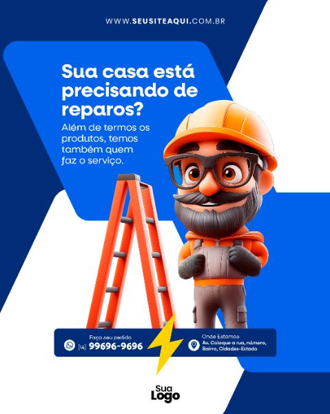 FEED VERTICAL - CASA DE MATERIAIS ELETRICOS