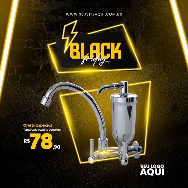 FEED | BLACK FRIDAY | PROMOÇÃO