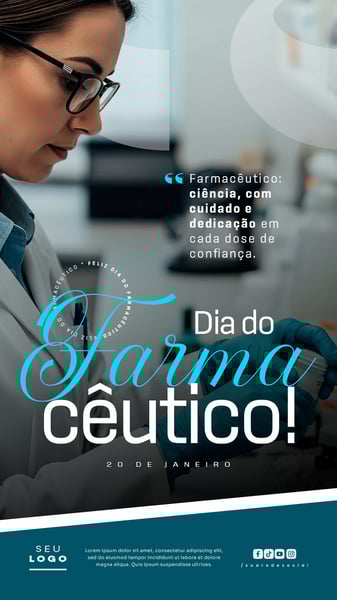 DIA DO FARMACÊUTICO