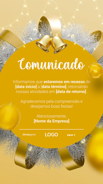 DHV COMUNICADO RECESSO NATAL SOCIAL MEDIA STORY PSD EDITÁVEL (3)