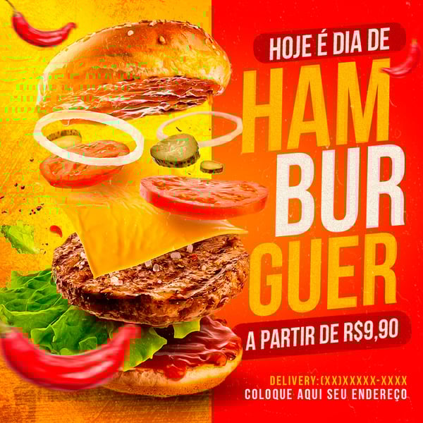 SOCIAL MEDIA PARA HAMBURGUERIA 02