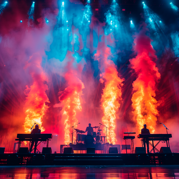 PALCO DE SHOWS | EVENTOS | ARTISTAS | PARA COMPOSIÇÃO | FLYER | IMAGEM