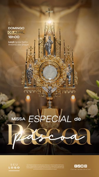 MISSA DE PÁSCOA / SANTA MISSA